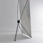 X Stand Banner Promotion Waterproof Customized Printing X Banner Stand Advertising X Banner Display