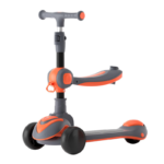 Wholesale Kids Three-in-One Tricycle, One-Click Folding Sit & Slide 2-12 Years Old