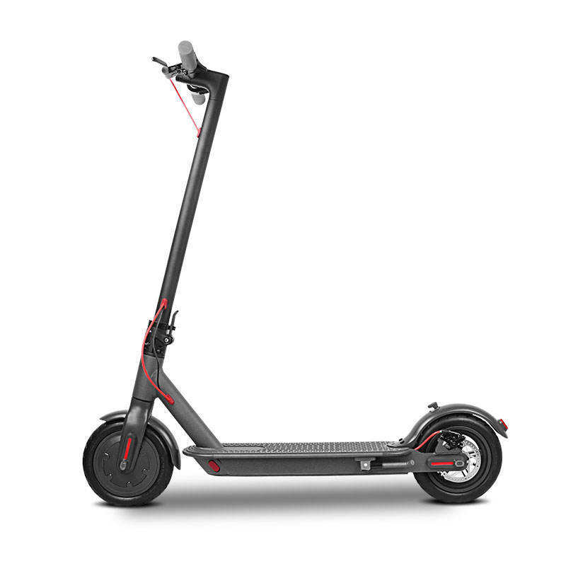 2026 Portable 8 Inch Foldable Electric Scooter Youth Toy Two-Wheel Scooter for Children