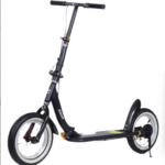Adult Kick Scooter for Campus Commuter Use Foldable Two-Wheel Polyurethane Wheels Iron Frame for Kids & Teens New Model