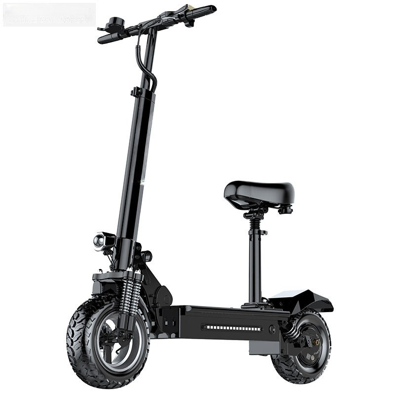 Q8-GT Mini Electric Scooter Bicycle Foldable China’s 48V 500W/1000W Aluminum Alloy Frame EBike Smart Electronic 40-60km Range