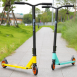 Russia Bulk Supply Child Extreme Stunt Scooter Aluminum Alloy Polyurethane Wheels Two-wheeled Sports Mobility Non-Foldable