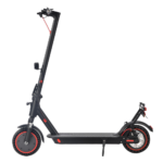Electric Scooter for Adults Front & Rear Turn Signal Foldable with Shock Absorption Two Wheels for Smart Station Riding
