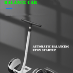 Children's Balance Two-Wheel Scooter with Rod New Intelligence 8 Inch Adult Manual Control 8inch Hoverboards