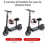 Wheel Electric Scooters Cheap E9PRO Electric Scooters for Adults Strong Power Pro Fold E-scooter