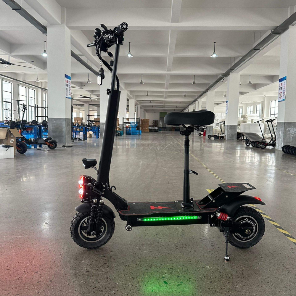 Ecofly M7 High‑Speed Off‑Road Electric Scooter With Seat