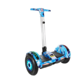 ECOFLY A8 10-inch Smart App-Controlled Hoverboard - Aluminum Alloy, 100kg Load Capacity