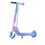 Student Ride-Along Two-Wheel Scooter, Plastic Foldable Model for Boys Girls Ages 6-15