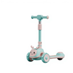 Wholesale 3-6 Years Old 4-in-1 Tricycle Plastic Structure Guardrail and Universal Wheel