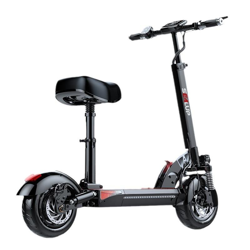 Adult Folding E‑Scooter Dual Shock Absorber 35km+ Range