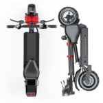 Cheap 500W Motor Road Two-wheel Folding Electronic Electric Scooter 10 Inch Outdoor Sport Unisex Adult 31-40km/h Speed 10-20Ah