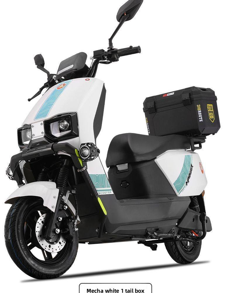 Fast Delivery Daniel Jiu 96V 3000W Electric Motorcycle Pedal Assist Scooter with Over 20km/h Speed Long Distance Running King