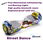 8 Inch Brushless Aluminum Alloy Electric Skateboard for Kids 350W Two-Wheel Scooter Lithium Battery Waterproof for App Control