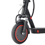 Electric Scooter for Adults Front & Rear Turn Signal Foldable with Shock Absorption Two Wheels for Smart Station Riding