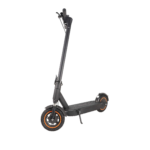 10 Inch Aluminum Alloy Folding Electric Scooter, Mini 2-Wheel Shock Absorbing Smart Adult Commuter E-Scooter