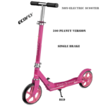 Outdoor Activities 200 VERSION 2 Kick Scooter Portable Foldable Iron Steel Big Wheels-2 Wheels for Kids and Adults