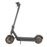10 Inch Aluminum Alloy Folding Electric Scooter, Mini 2-Wheel Shock Absorbing Smart Adult Commuter E-Scooter