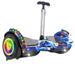 Blue New Double Wheel Balance Scooter ABS Material 100kg Load for Kids & Adults