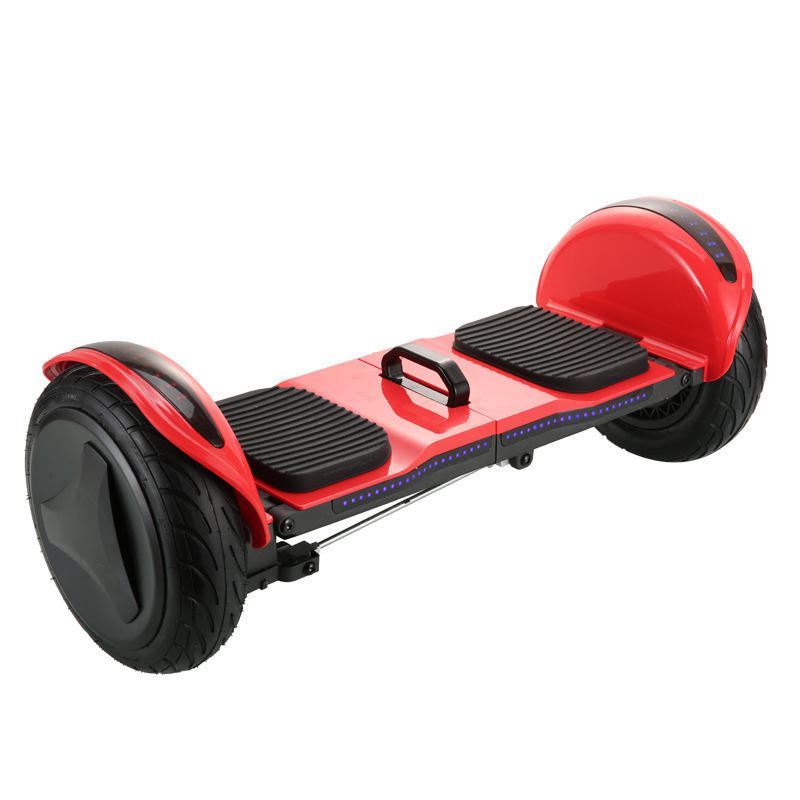 Two‑Wheel Electric Hoverboard Built‑in LED Light & Carry Handle