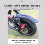 MTRS Mini-4 Small Electric Two-wheel Scooter 48V800W Foldable 10-20Ah Battery 40km/h Max Speed 40-60km Range Outdoor