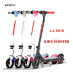ECOFLY Portable 24V Aluminum Alloy Folding Scooter - 65KG Max Load