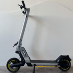 Foldable Off-Road Adult Electric Scooter with Front Rear Suspension Damper for Export