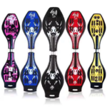 Swivel PP Deck Glow-in-the-Dark Hoverboard, Kids Teens Beginners Riding Board for Ages 6+