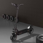 New High-Power Aluminum Alloy Folding Electric Scooter for Adults Two-Wheel 15Ah Battery Portable Design with 40-60km Range