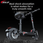 2026 Xiluo Adult Folding Electric Scooter 10 Inch Aluminum Alloy Lithium Battery Commuter More 35km Range 18km/h Speed 200kg