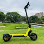 2026 10 Inch Private Model Dual Drive Electric Scooter with Double Brake TUV Authentication Foldable Off-Road Two-Wheel Vehicle