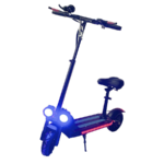 2026 10 Inch Aluminum Alloy Double Shock Absorption New Off-Road Electric Scooter with LED Headlight Smart Electronic Type