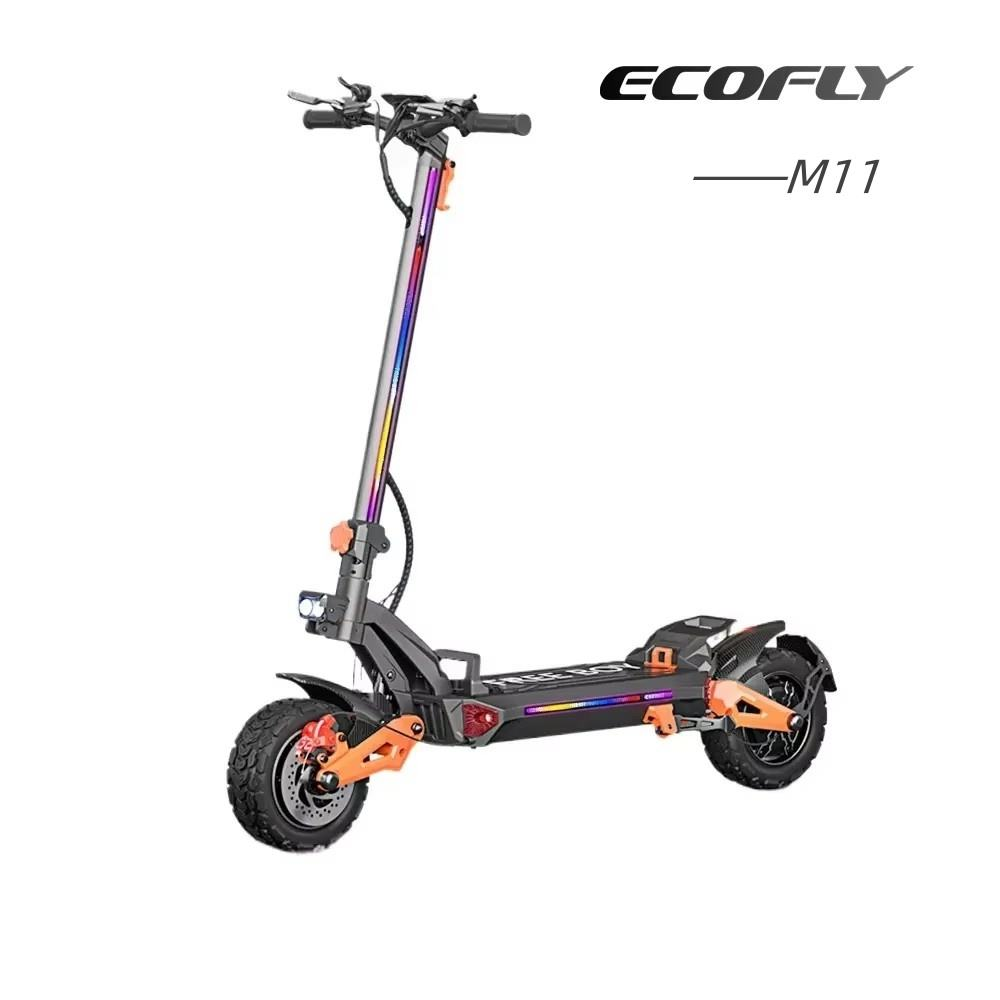 Wholesale Ecofly M11 Aluminum Alloy Fast Off‑Road E‑Scooter