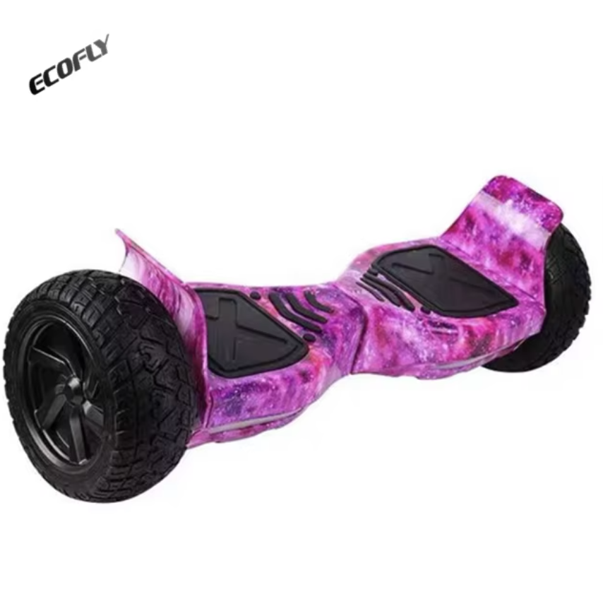 Purple‑Pink Galaxy Hoverboard ECOFLY CSHM0085
