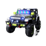 Red Dual Drive Kids Remote Control Electric 4 Wheel Off-Road Toy Car 50kg Load for Children 1-6 Years Old