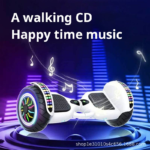 Factory Wholesale Smart Electric Self-Balancing Two-Wheel Scooter for 100kg Load Capacity <30km/h Max Speed for Adults