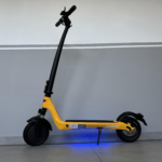 M8 Shared Electric Two-Wheel Scooter 8.5 Inch Aluminum Magnesium Alloy with Turn Signal & Ambience Light for Car Driving