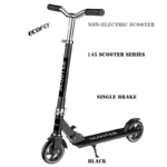 ECOFLY 145 SERIES Two-Wheel Steel Kids Scooter Portable Foldable Height Adjustable Max Speed <3.6km/h for Ages 3-12 Outdoor