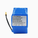 ECOFLY 36V 4400mAh Lithium Ion Battery Pack Replacement for Hoverboard Electric Scooter with BMS XT60