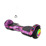 ECOFLY 10-inch Intelligent Luminous Hoverboard - 36V Self-Balancing Scooter, 120kg Load Capacity