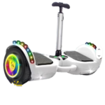Blue New Double Wheel Balance Scooter ABS Material 100kg Load for Kids & Adults