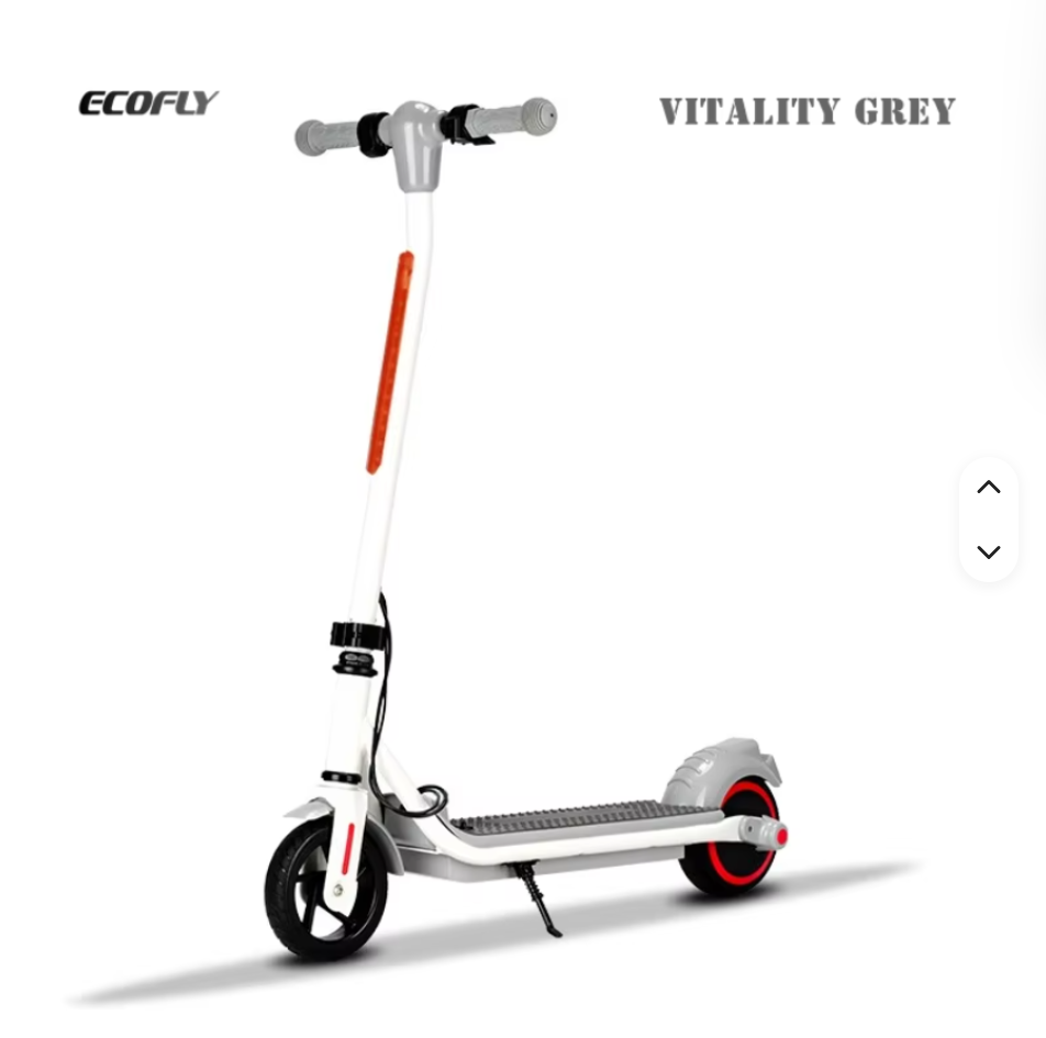 24V Foldable Aluminum Mini Electric Scooter for Students Outdoor