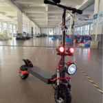11 Inch 1200W Dual-Drive Foldable Two-Wheel Electric Scooter Smart Electronic Off-Road Adult Scooter