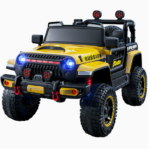 Red Dual Drive Kids Remote Control Electric 4 Wheel Off-Road Toy Car 50kg Load for Children 1-6 Years Old