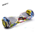 8 Inch 350W Off-Road Hoverboard with LED Bluetooth Aluminum Alloy