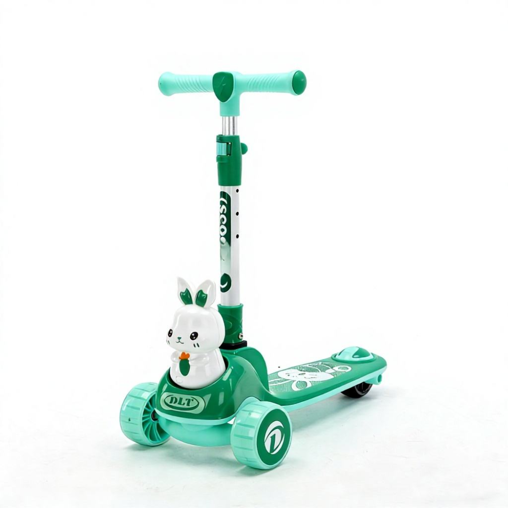 Three-Wheel Height Adjustable Scooter, New Colorful Widened Footboard Design for Export Boys Kids