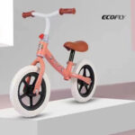 Outdoor Kids Balance Stroller Walker Scooter Lightweight Aluminum Frame 12" Wheels 30kg Load Height Adjustable