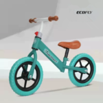Outdoor Kids Balance Stroller Walker Scooter Lightweight Aluminum Frame 12" Wheels 30kg Load Height Adjustable