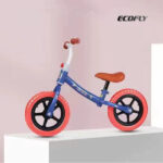 Outdoor Kids Balance Stroller Walker Scooter Lightweight Aluminum Frame 12" Wheels 30kg Load Height Adjustable