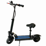 2026 10 Inch Aluminum Alloy Double Shock Absorption New Off-Road Electric Scooter with LED Headlight Smart Electronic Type