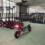2026 2400W Electric Scooter 11 Cross-Country Double-Drive Model with Mechanical Shock Absorption Electronic Smart Type